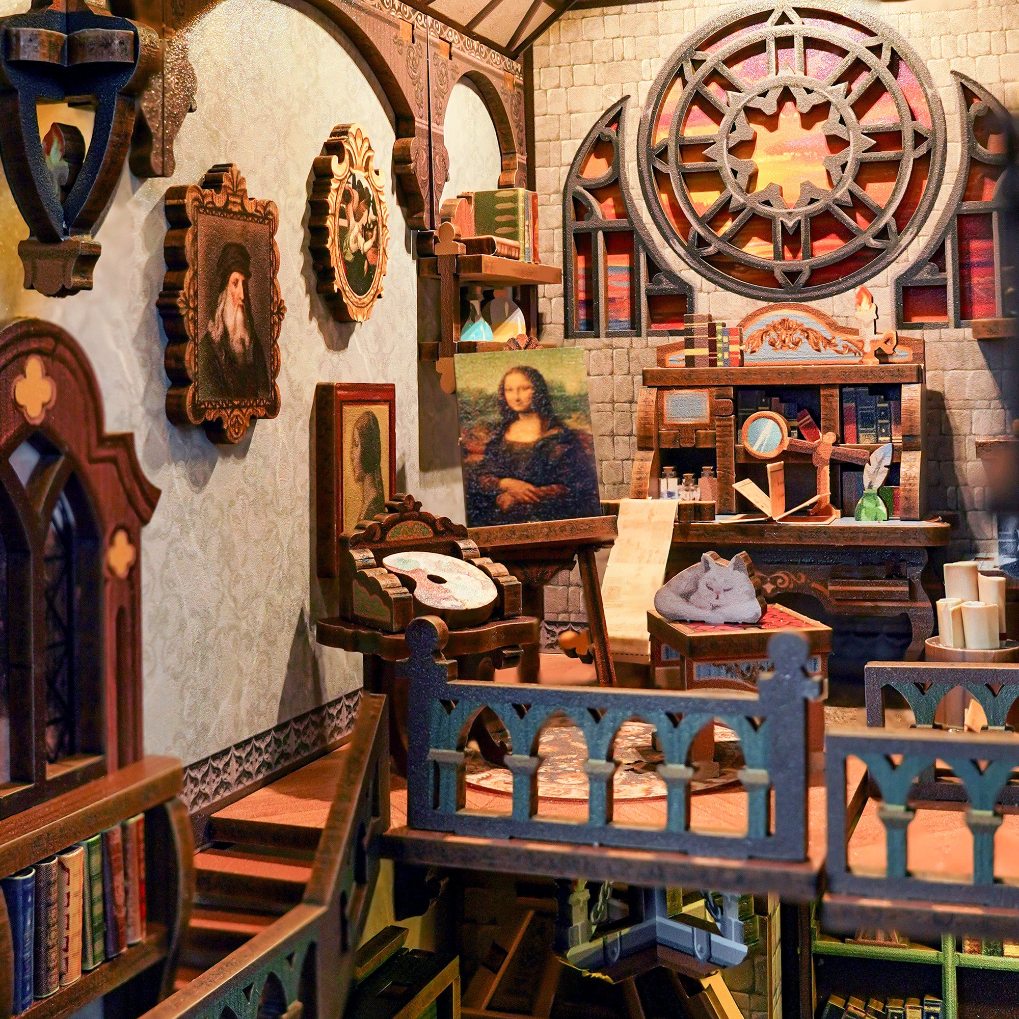 Storm Time Store | Leonardo da Vinci - Image 6