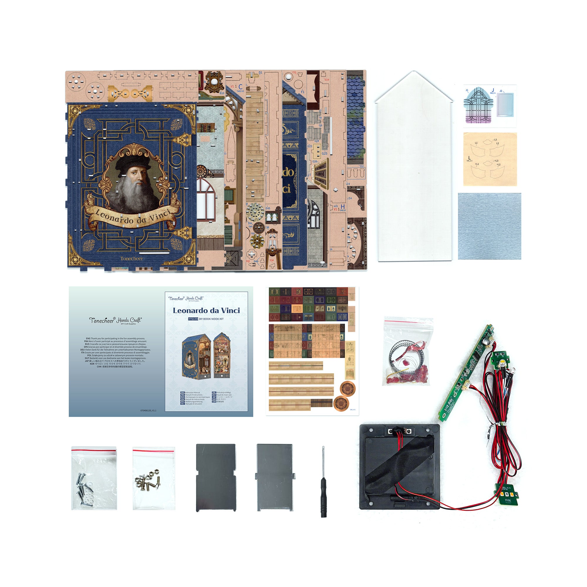 Storm Time Store | Leonardo da Vinci - Image 7