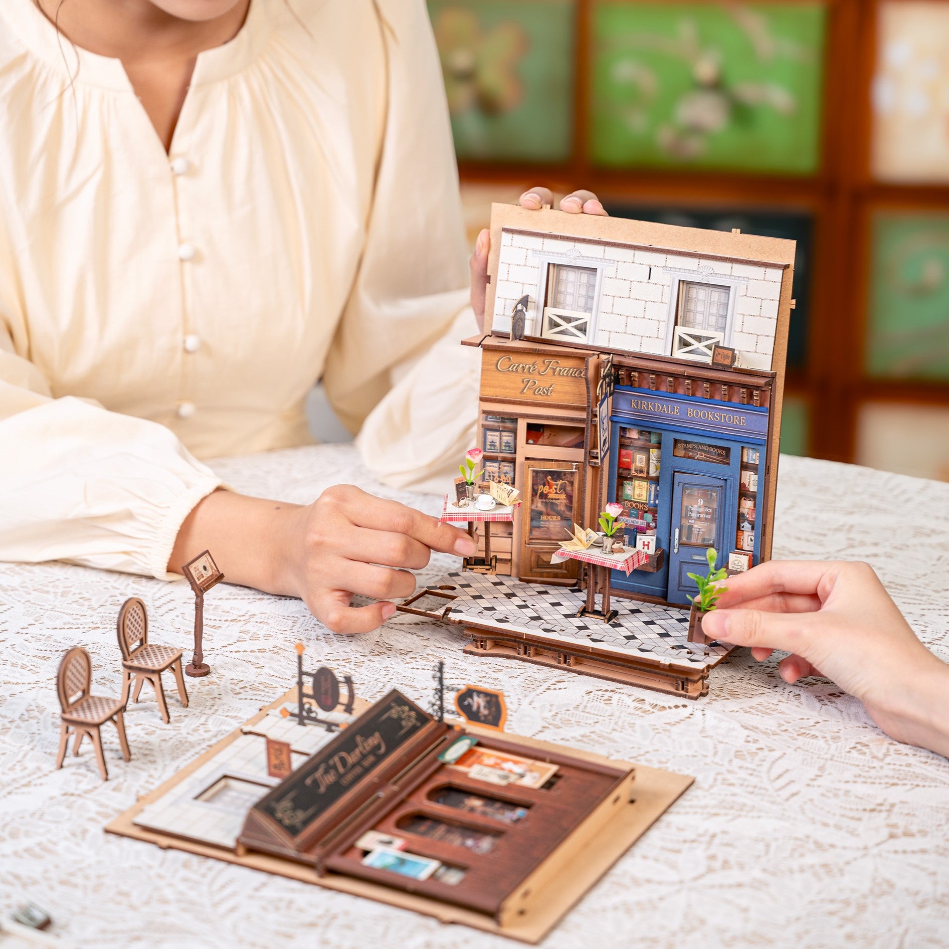 Storm Time Store | Paris Arcade Date w/ Dust Cover - Image 3