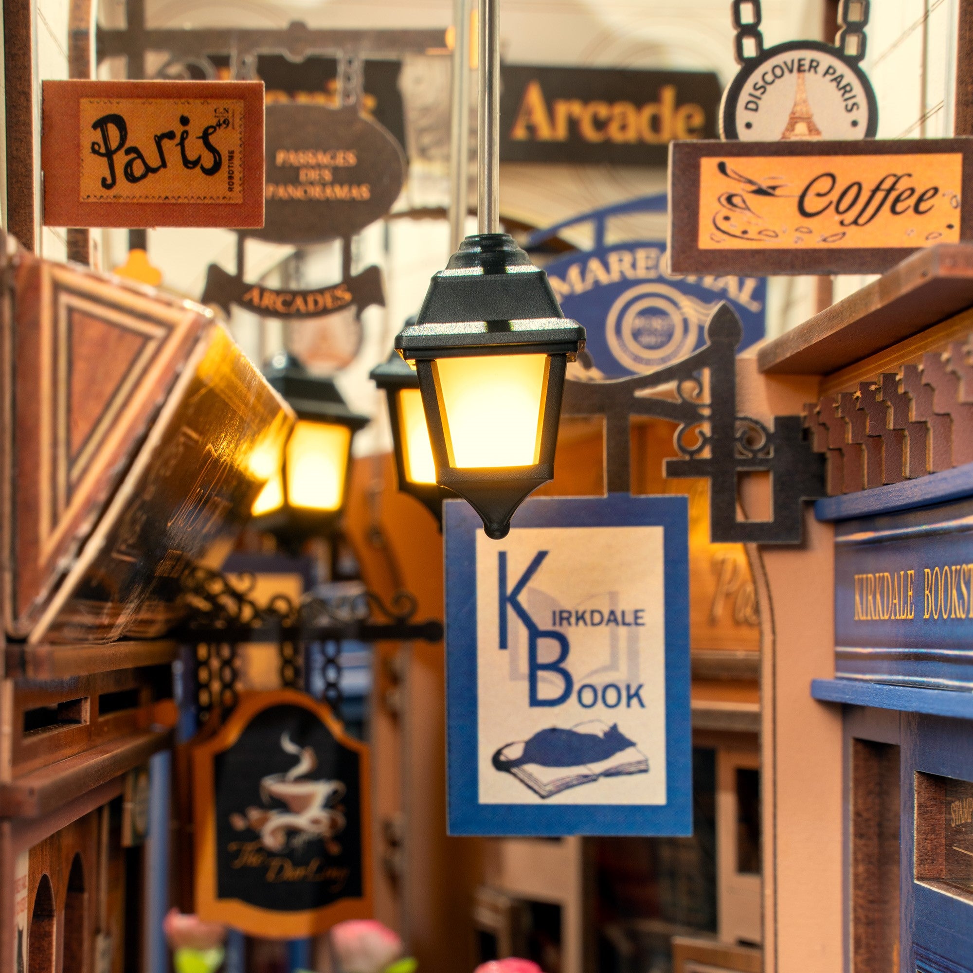 Storm Time Store | Paris Arcade Date w/ Dust Cover - Image 6