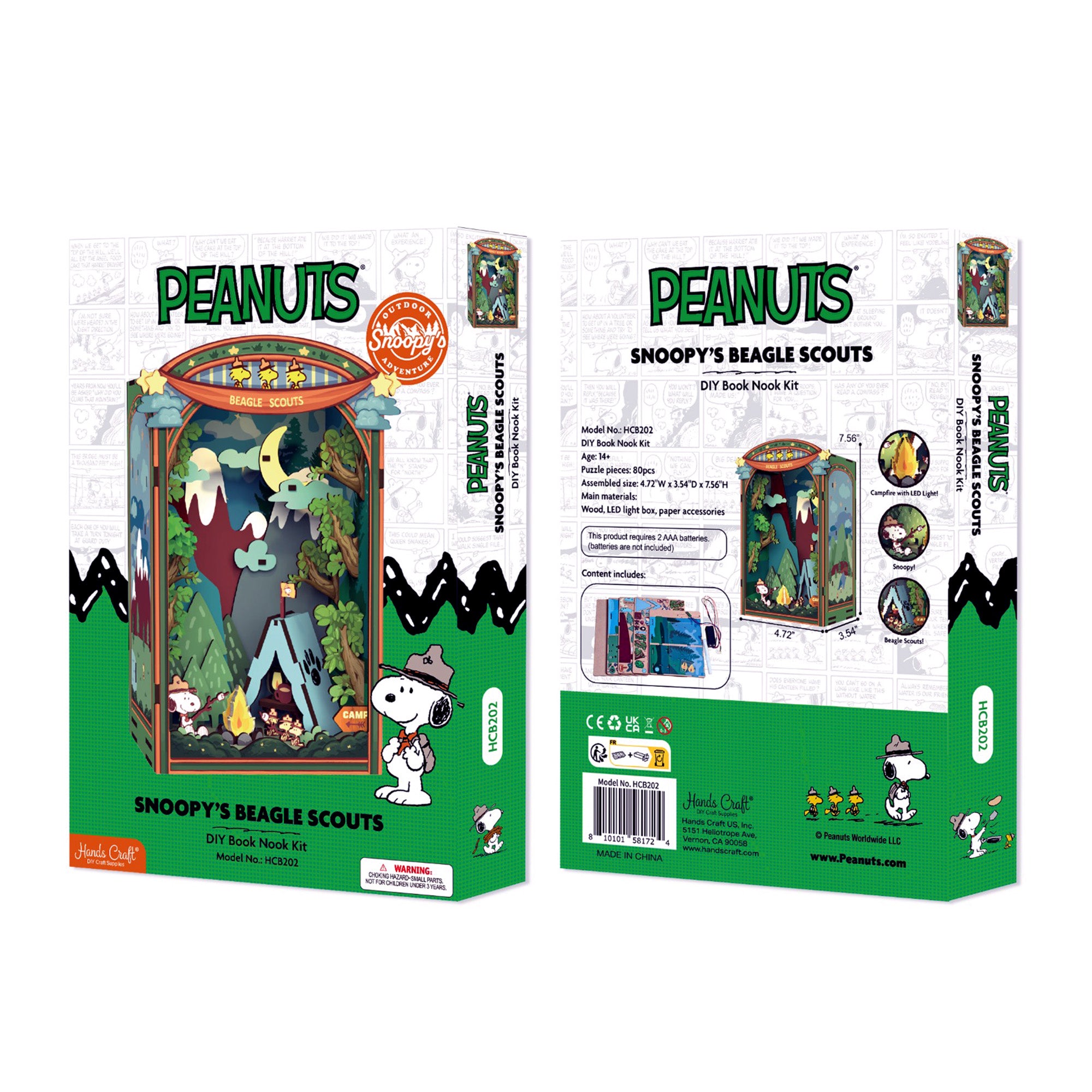 Storm Time Store | Peanuts® Snoopy’s Beagle Scouts - Image 7