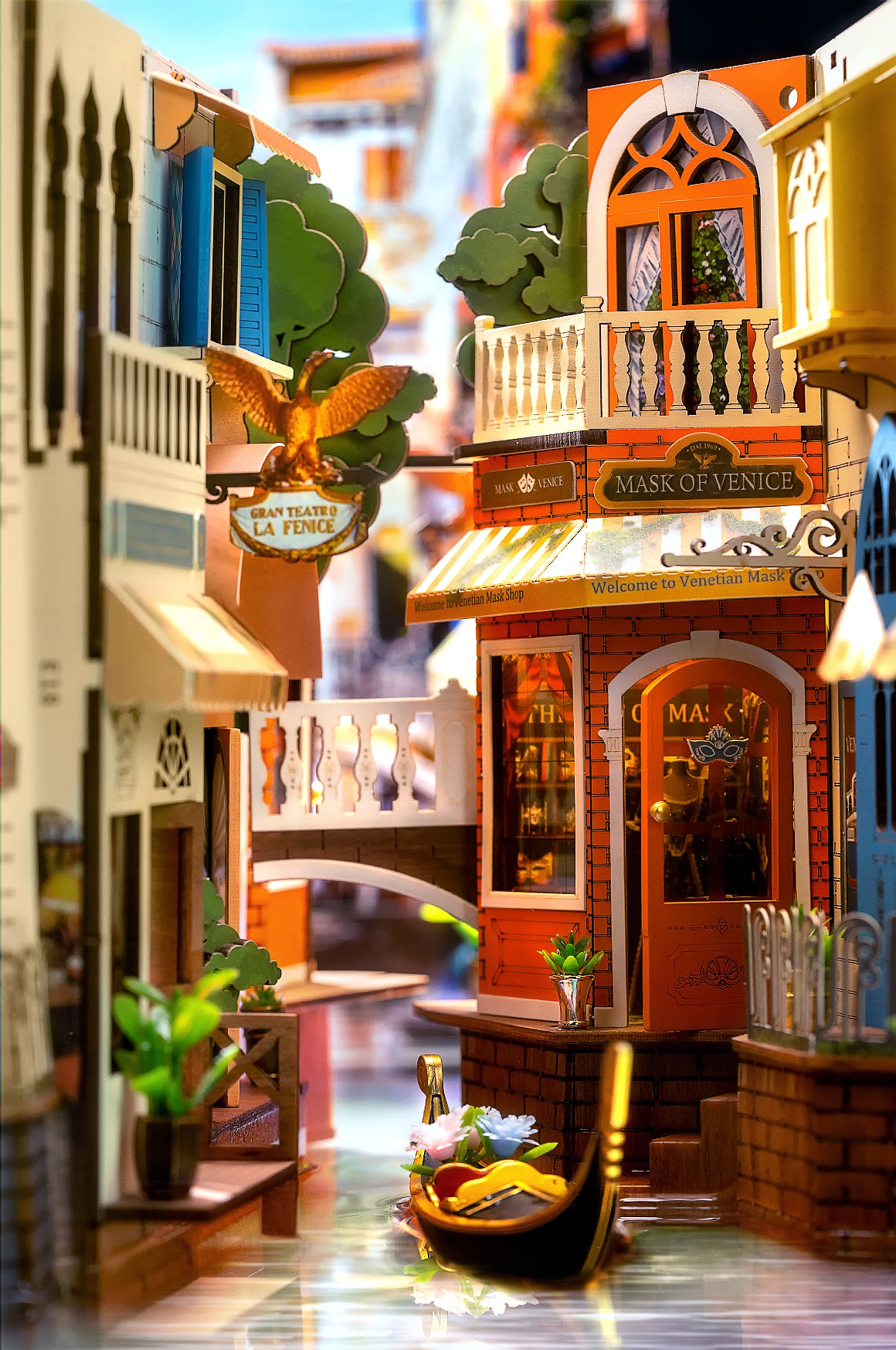 Storm Time Store | Romantic Venice w/ Dust Cover - Image 4
