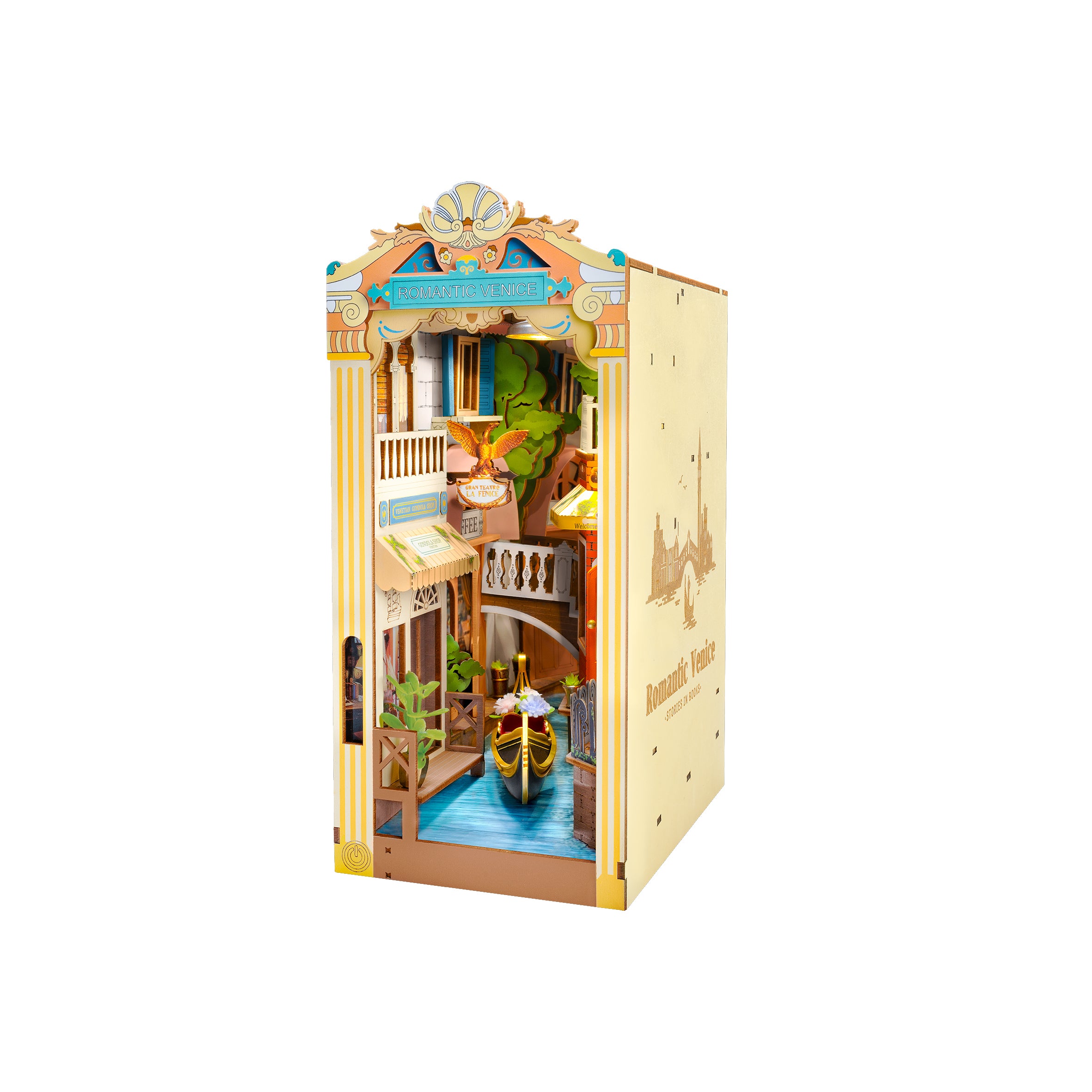 Storm Time Store | Romantic Venice w/ Dust Cover - Image 7