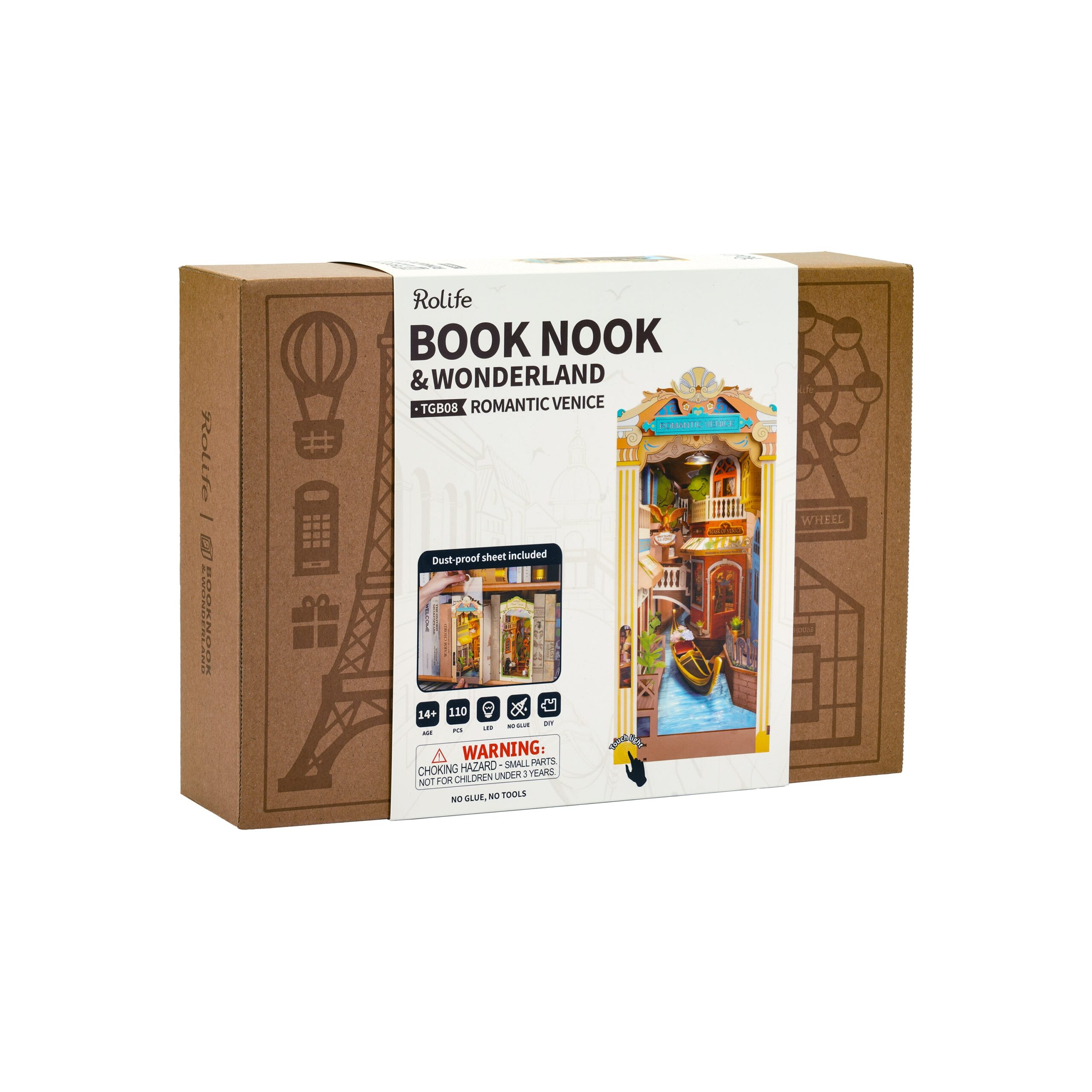 Storm Time Store | Romantic Venice w/ Dust Cover - Image 8