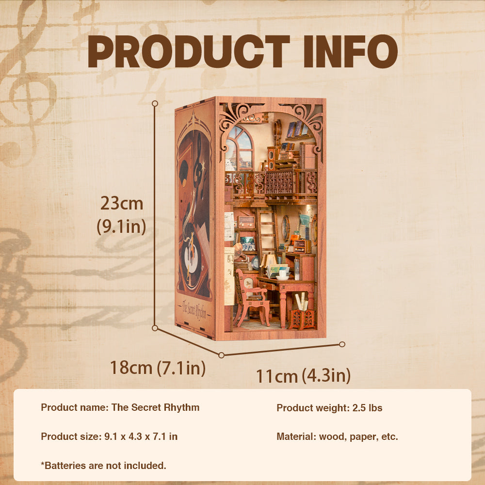 Storm Time Store | The Secret Rhythm w/ Dust Cover - Image 4