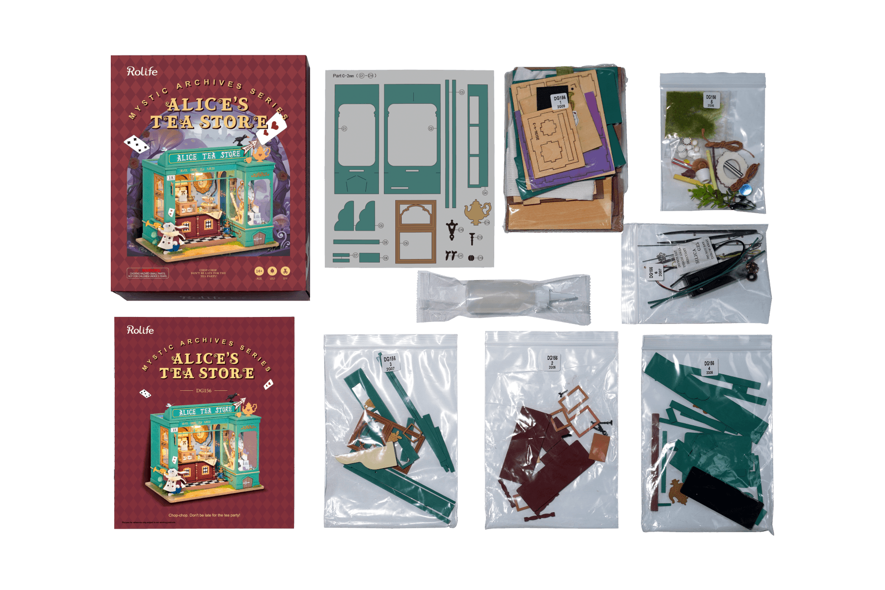 Storm Time Store | Alice's Tea Store - Image 6