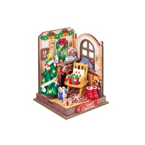 Storm Time Store | Christmas Fireplace