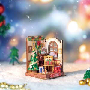 Alternative view of Storm Time Store | Christmas Fireplace