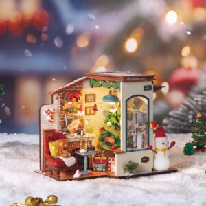 Alternative view of Storm Time Store | Christmas Snow House