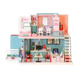 Storm Time Store | Pink Cafe