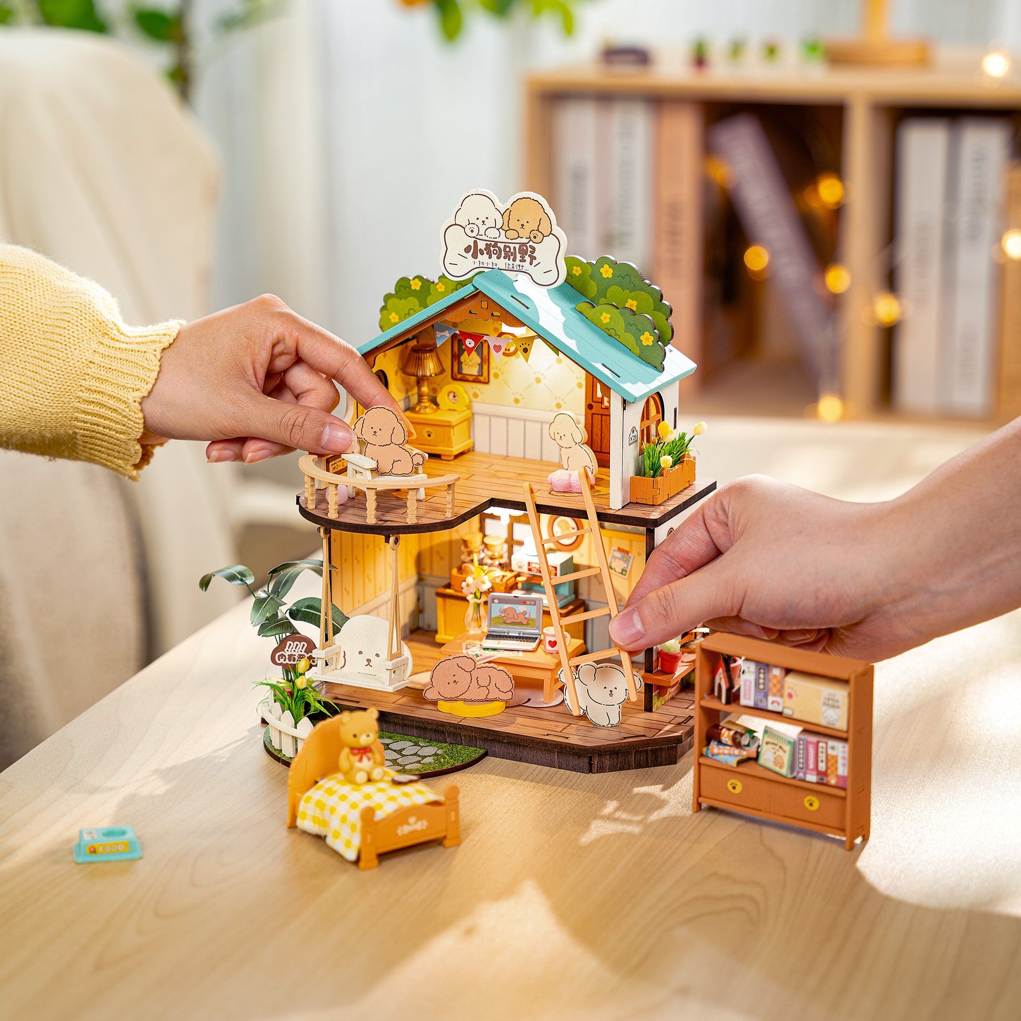 Storm Time Store | Puppy's Cozy Villa - Image 3