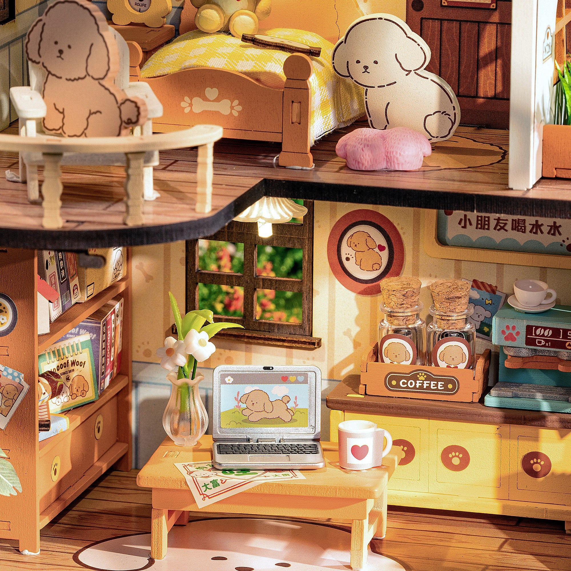 Storm Time Store | Puppy's Cozy Villa - Image 5