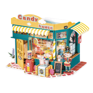 Storm Time Store | Rainbow Candy House