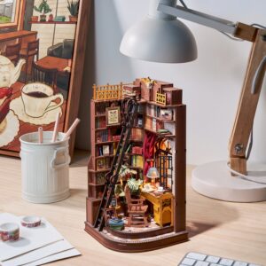 Alternative view of Storm Time Store | Silent Corner Study