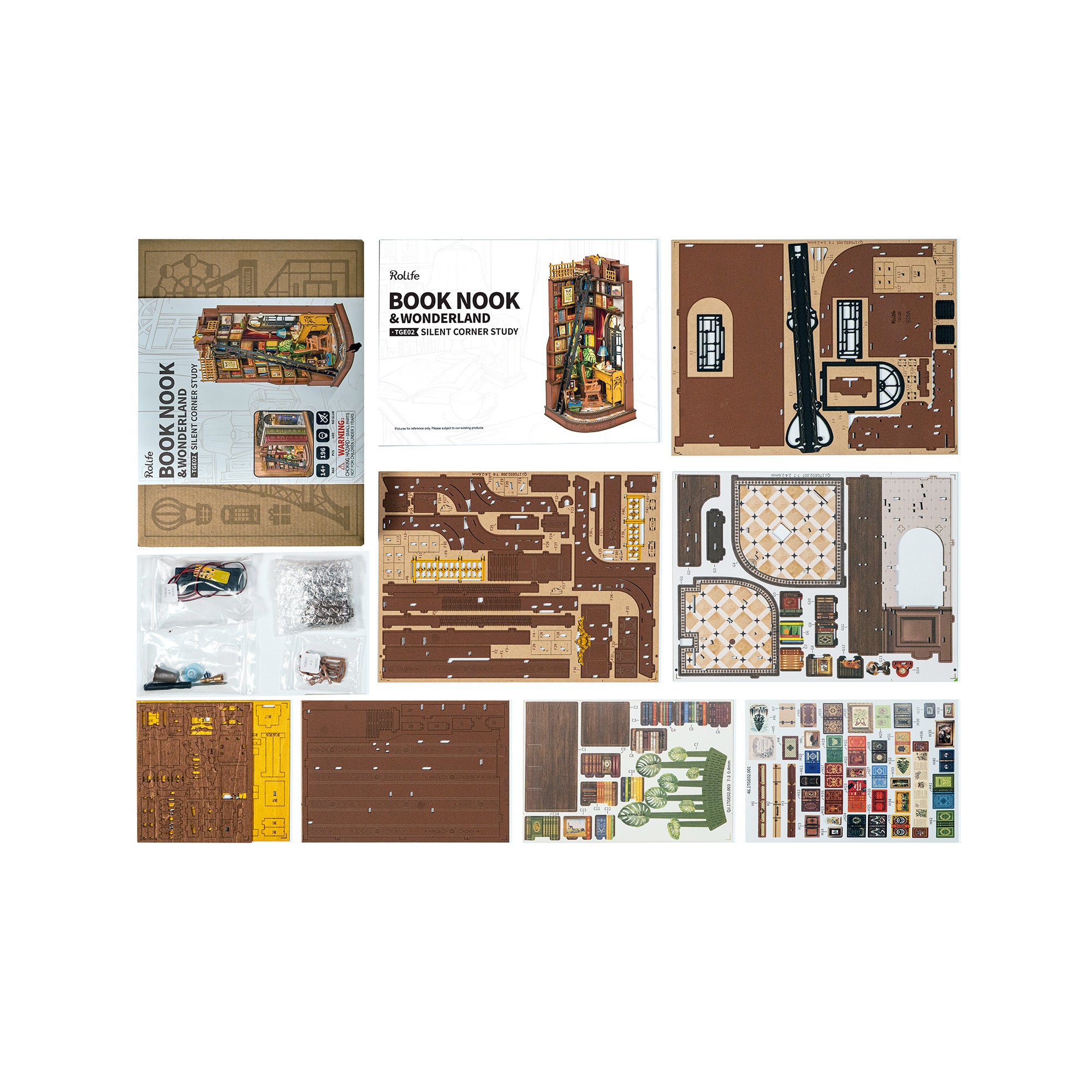 Storm Time Store | Silent Corner Study - Image 7