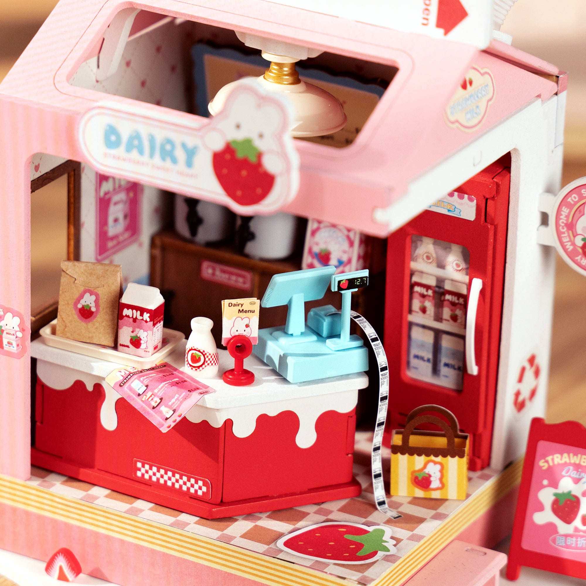 Storm Time Store | Strawberry Milk Box - Image 3