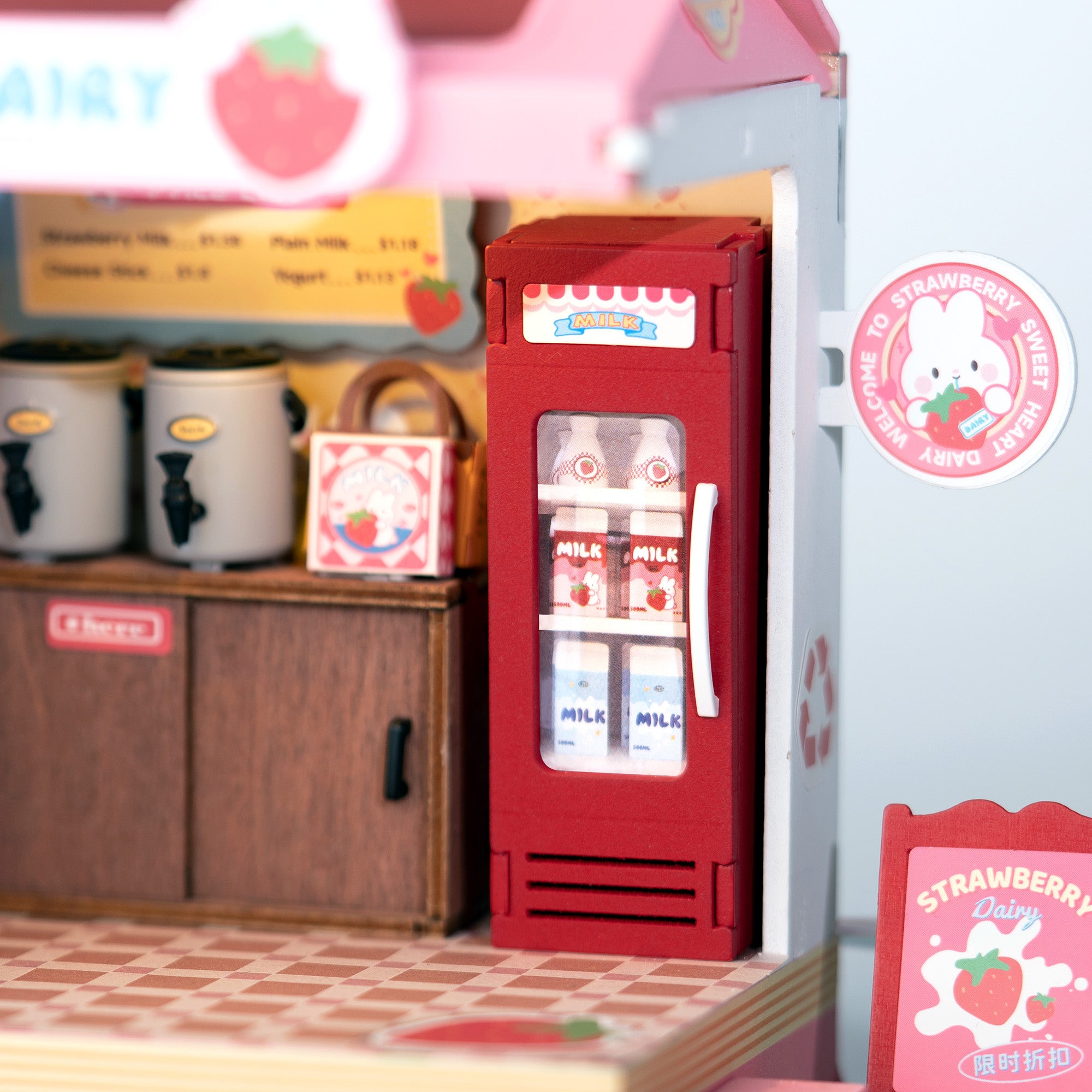 Storm Time Store | Strawberry Milk Box - Image 4