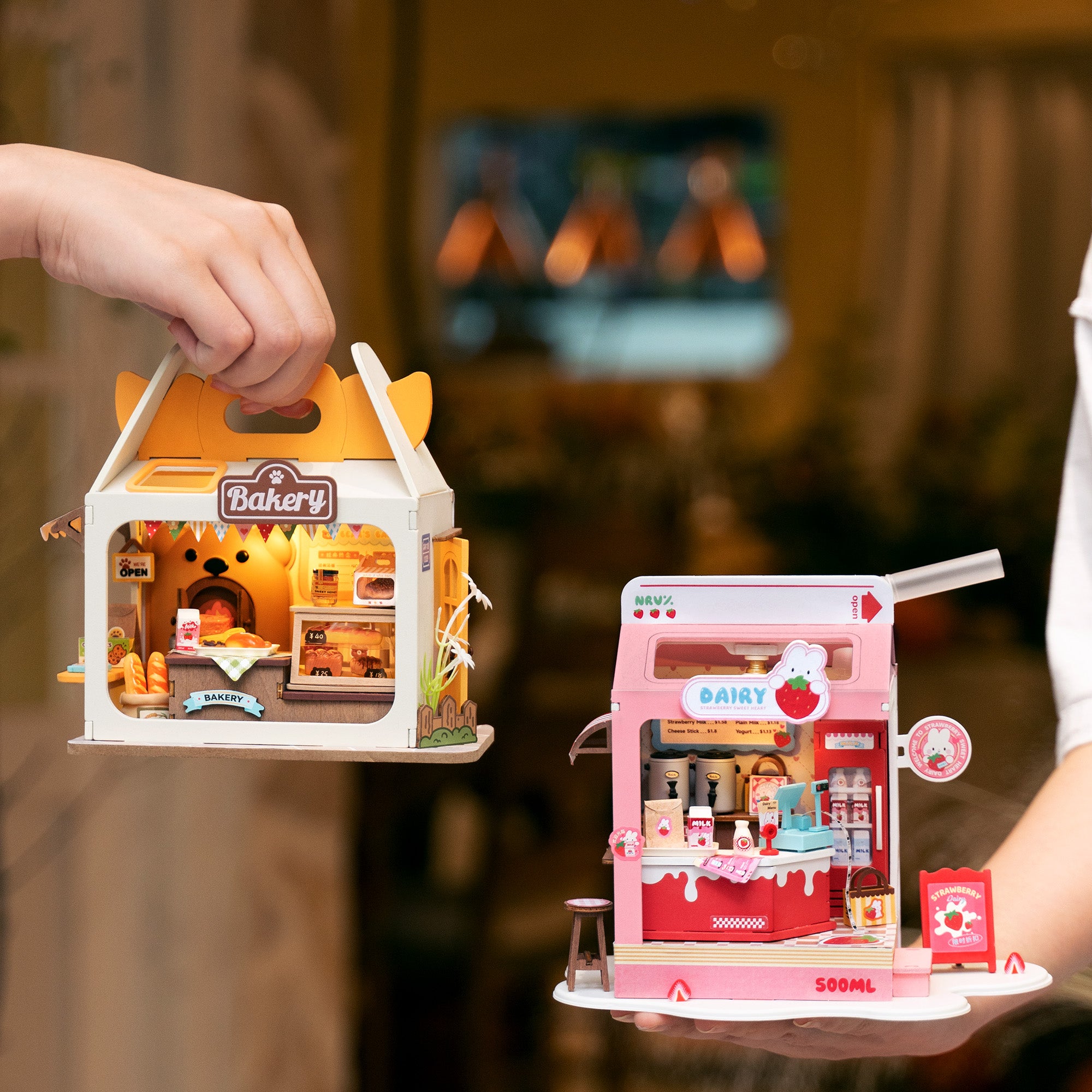 Storm Time Store | Strawberry Milk Box - Image 6