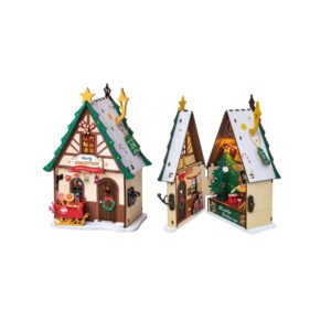 Storm Time Store | Twinkling Christmas House