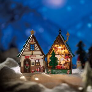 Alternative view of Storm Time Store | Twinkling Christmas House