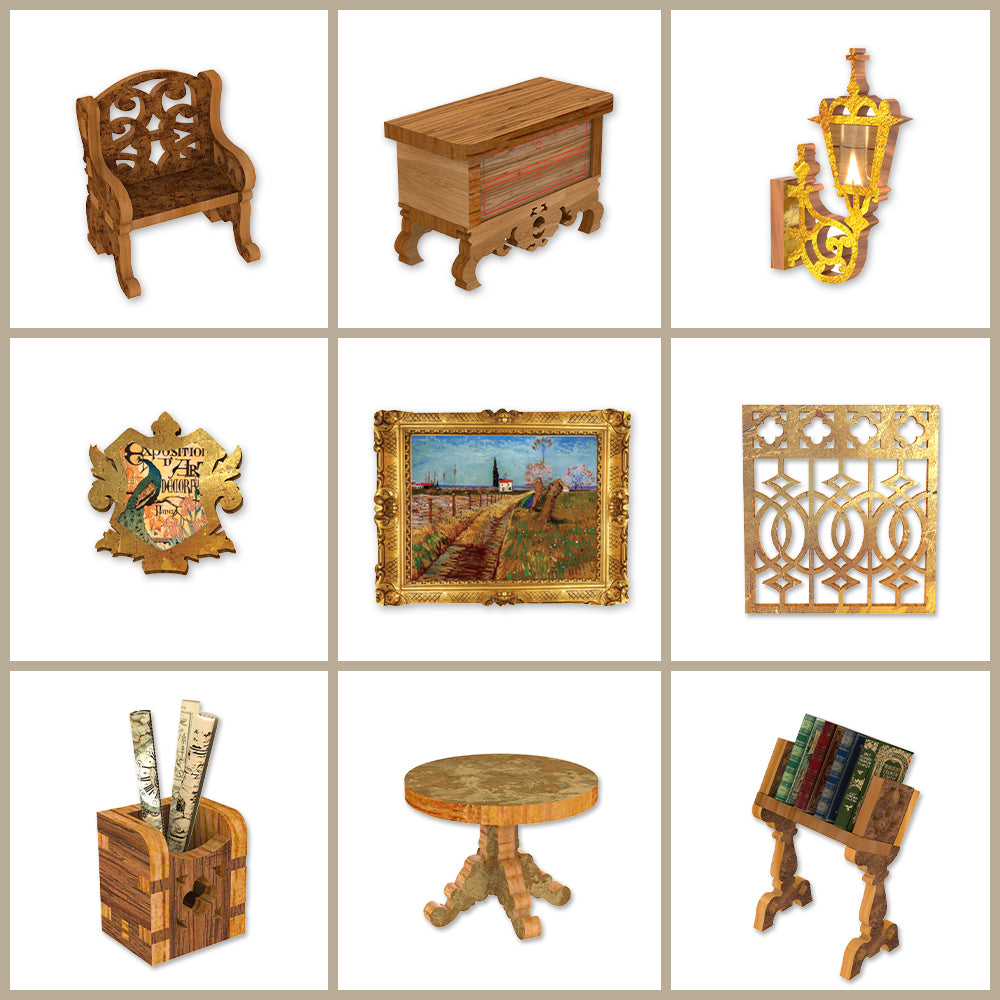 Storm Time Store | Eternal Bookstore w/ Dust Cover - Image 4