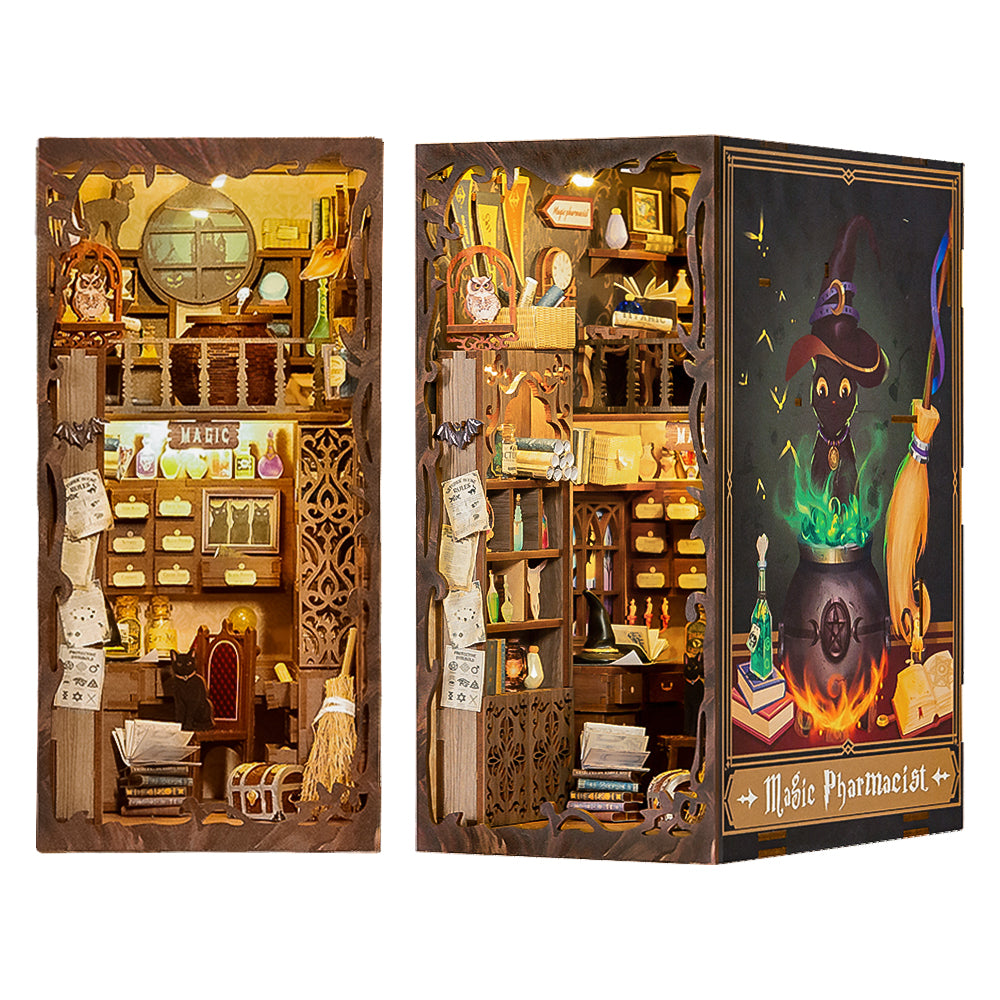Storm Time Store | Magic Pharmacist w/ Dust Cover