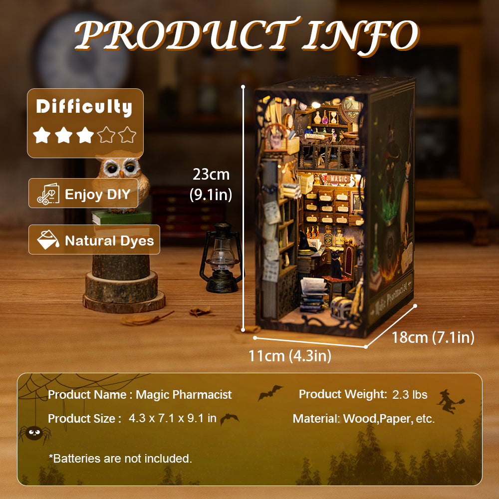 Storm Time Store | Magic Pharmacist w/ Dust Cover - Image 5