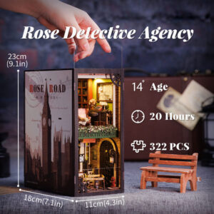 Alternative view of Storm Time Store | Rose Detective Agency w/ Dust Cover