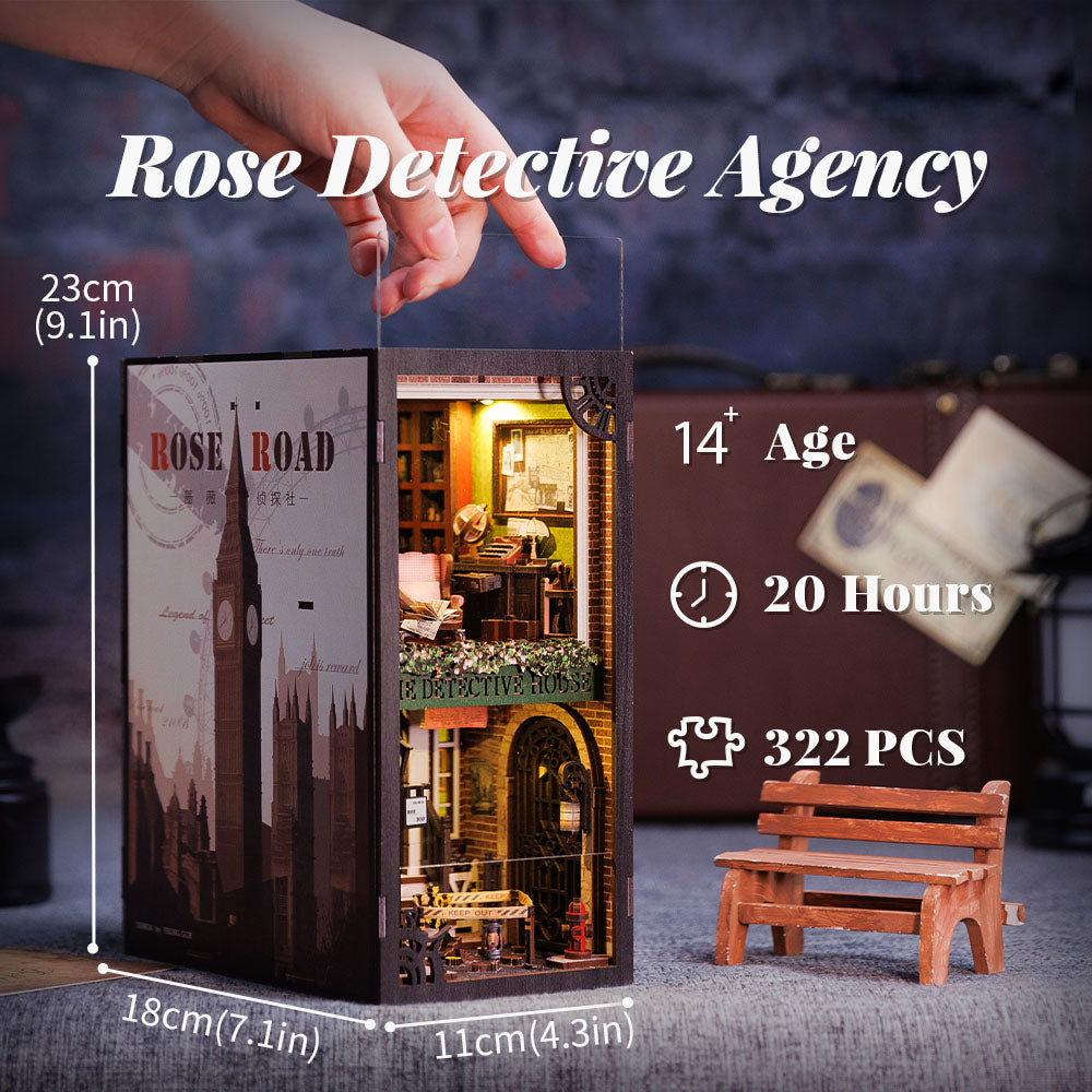 Storm Time Store | Rose Detective Agency w/ Dust Cover - Image 2