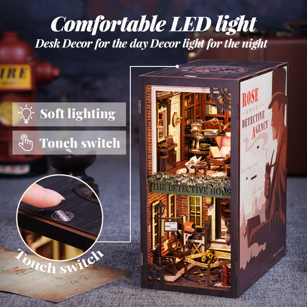 Storm Time Store | Rose Detective Agency w/ Dust Cover - Image 3