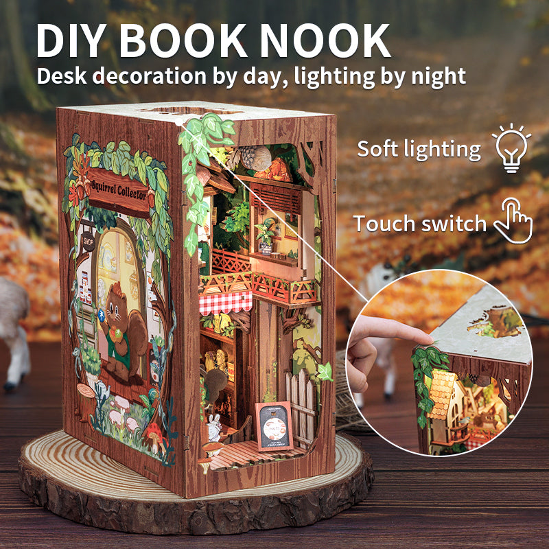 Storm Time Store | Squirrel Collector w/ Dust Cover - Image 7