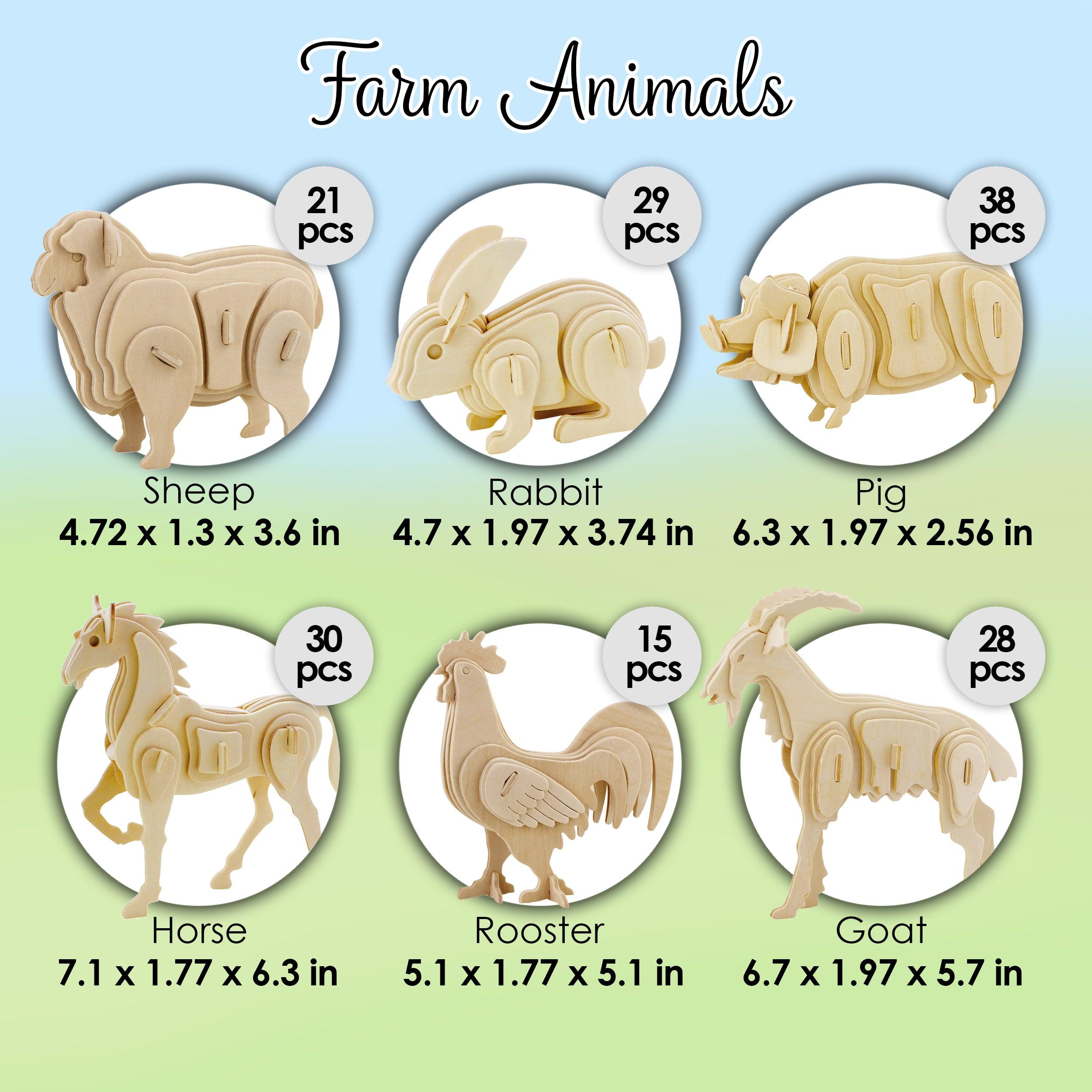 Storm Time Store | Farm Animals - Image 3