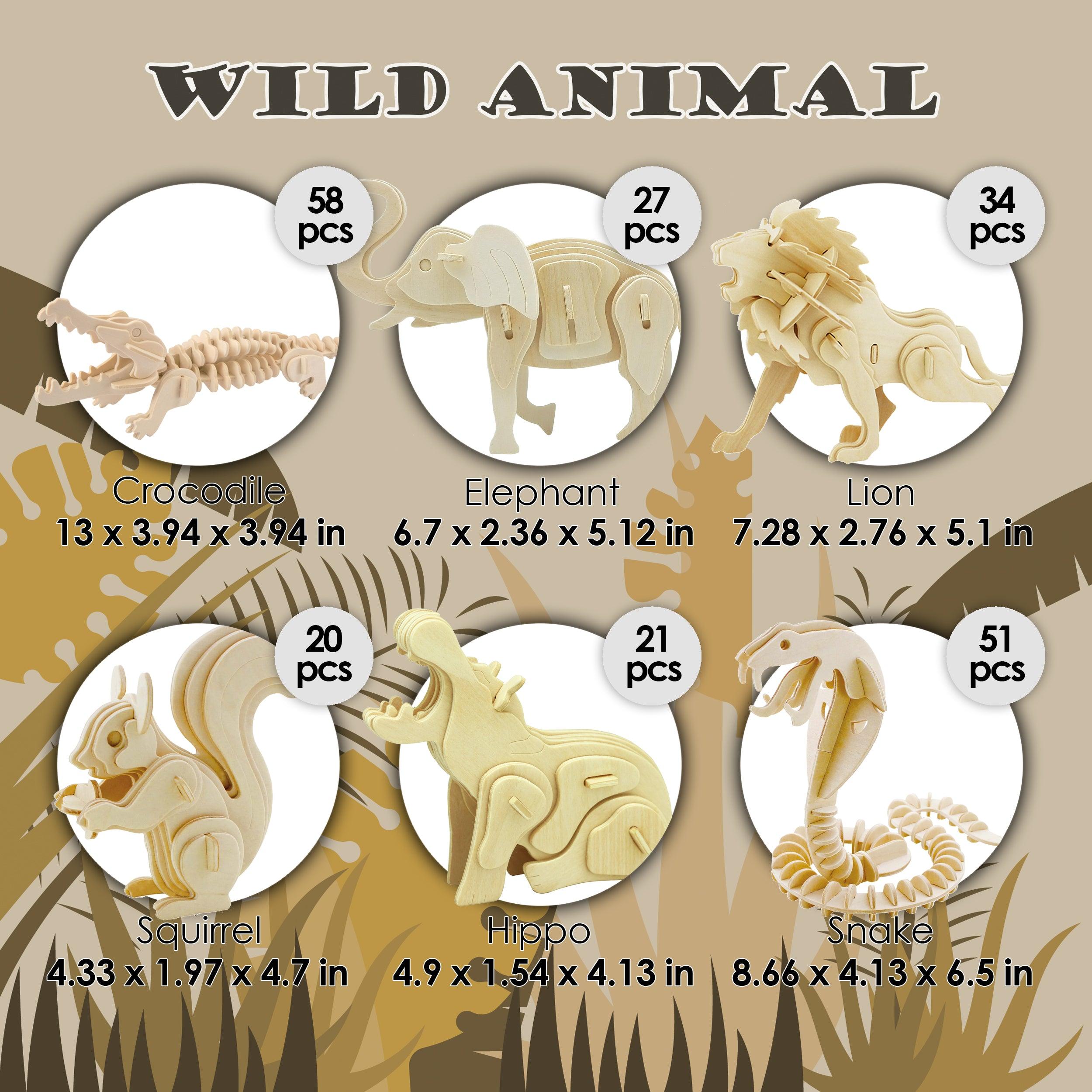 Storm Time Store | Wild Animals - Image 3
