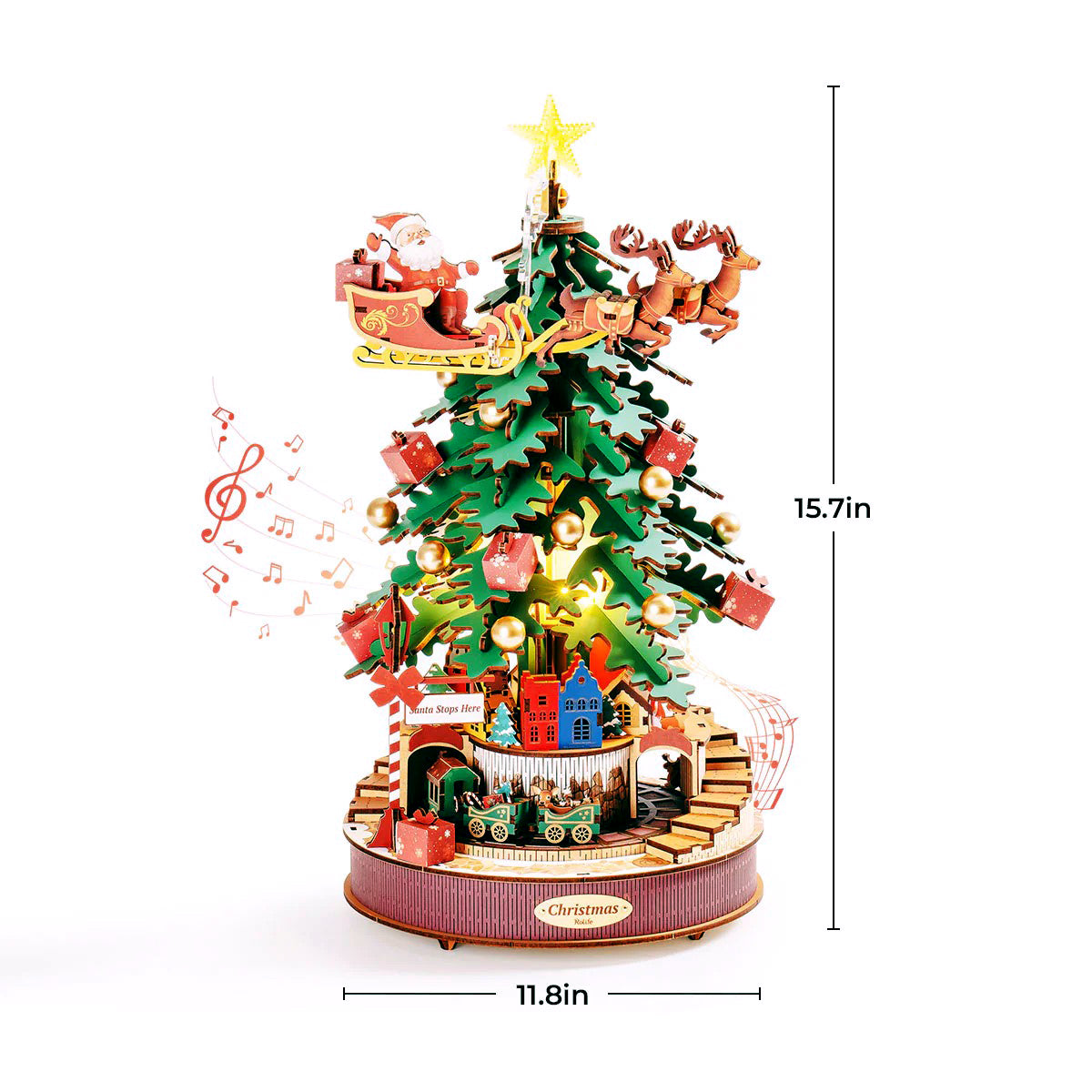 Storm Time Store | Christmas Melody Tree - Image 7