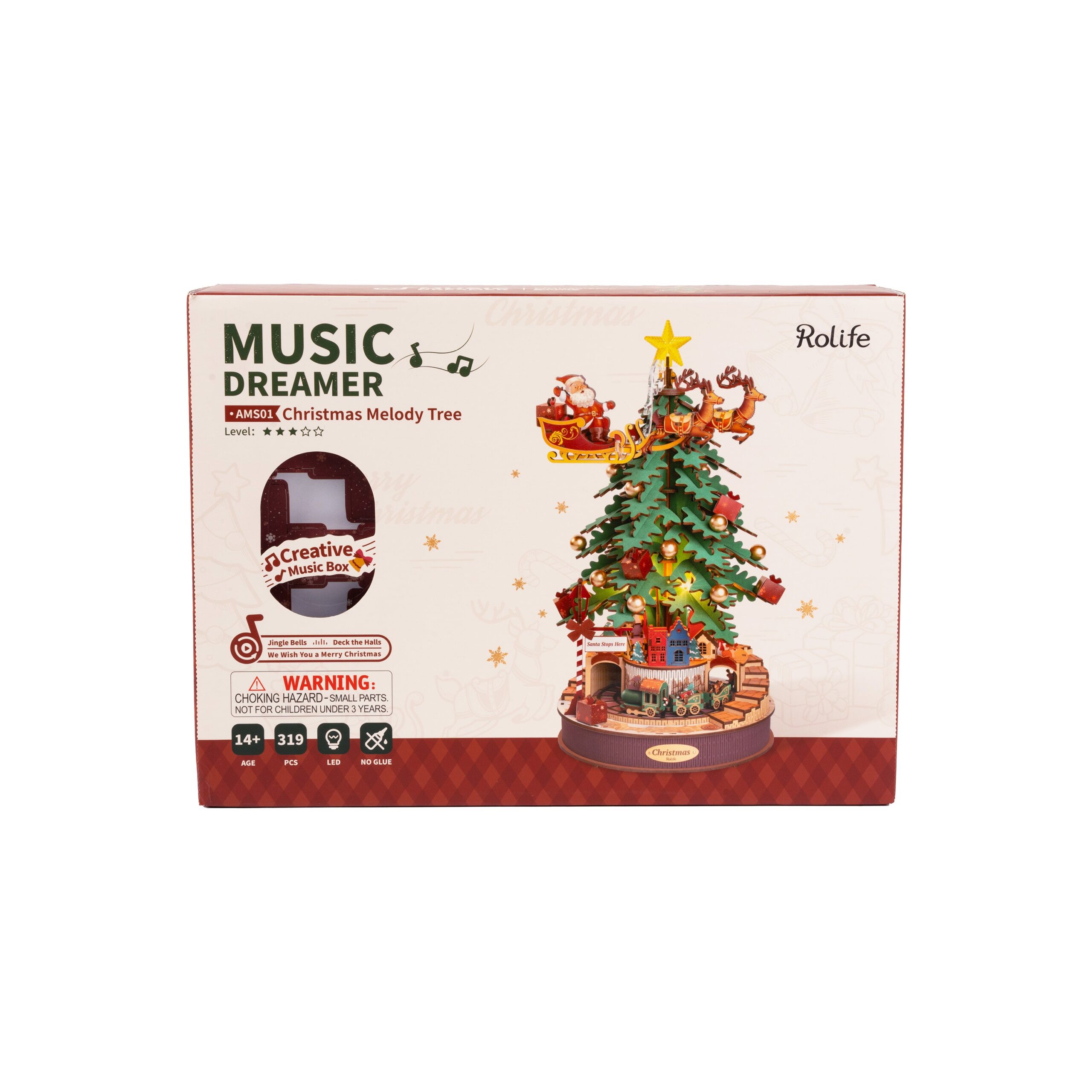 Storm Time Store | Christmas Melody Tree - Image 8