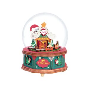 Storm Time Store | Christmas Town Snow Globe