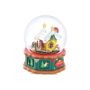 Alternative view of Storm Time Store | Christmas Town Snow Globe