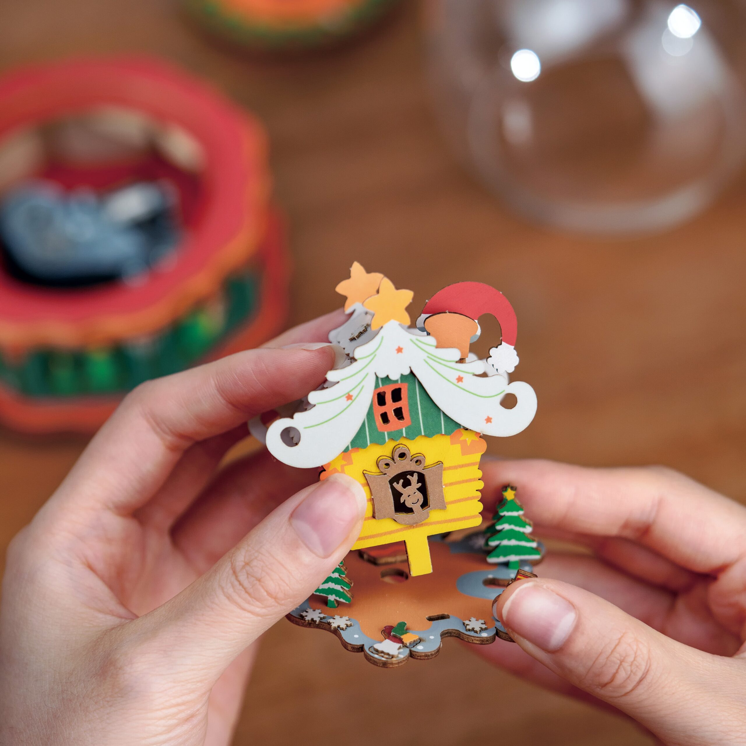 Storm Time Store | Christmas Town Snow Globe - Image 5