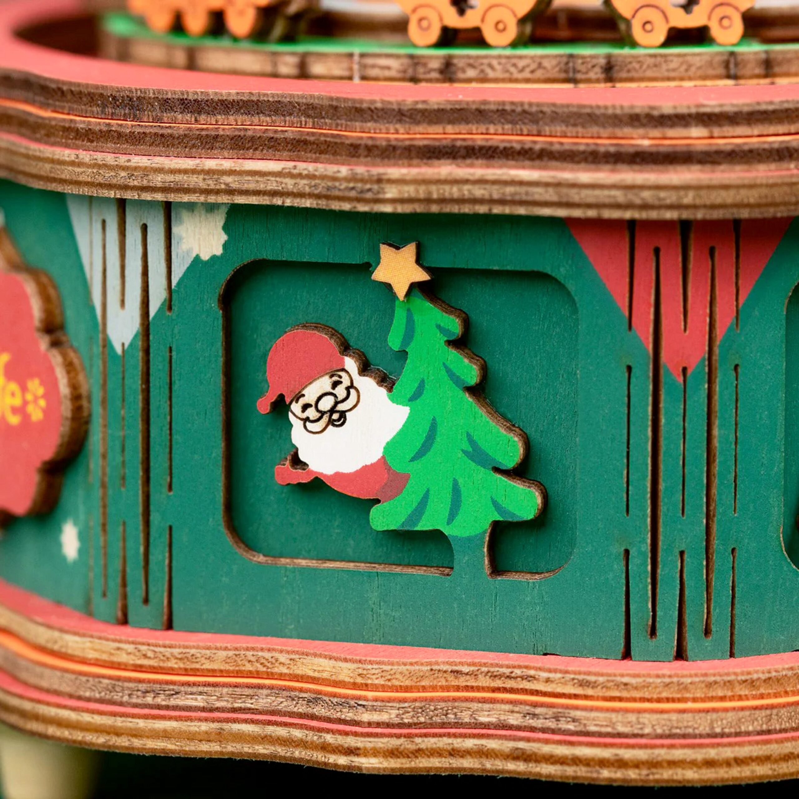 Storm Time Store | Christmas Town Snow Globe - Image 7