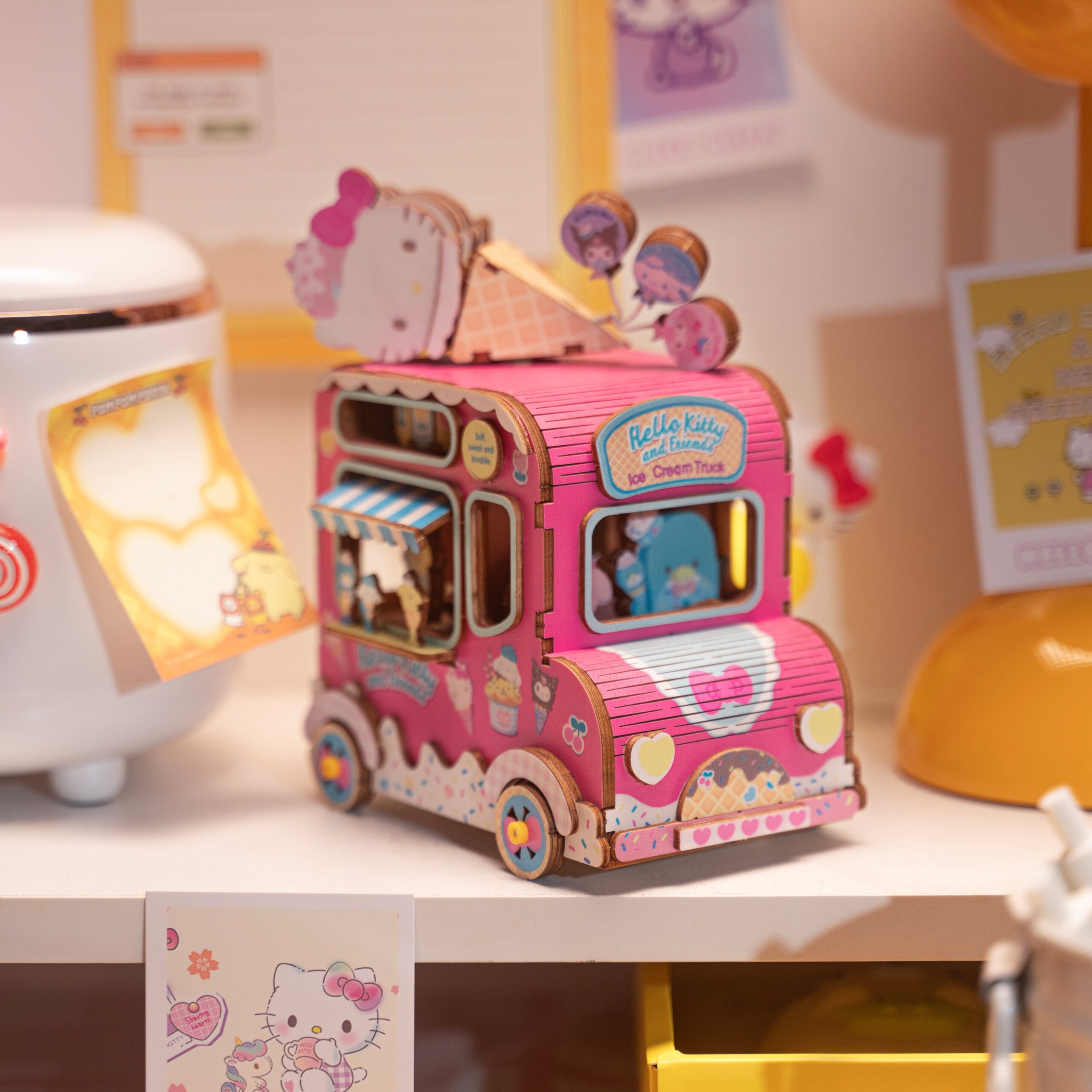 Storm Time Store | Hello Kitty® and Friends Ice Cream Truck - Image 4