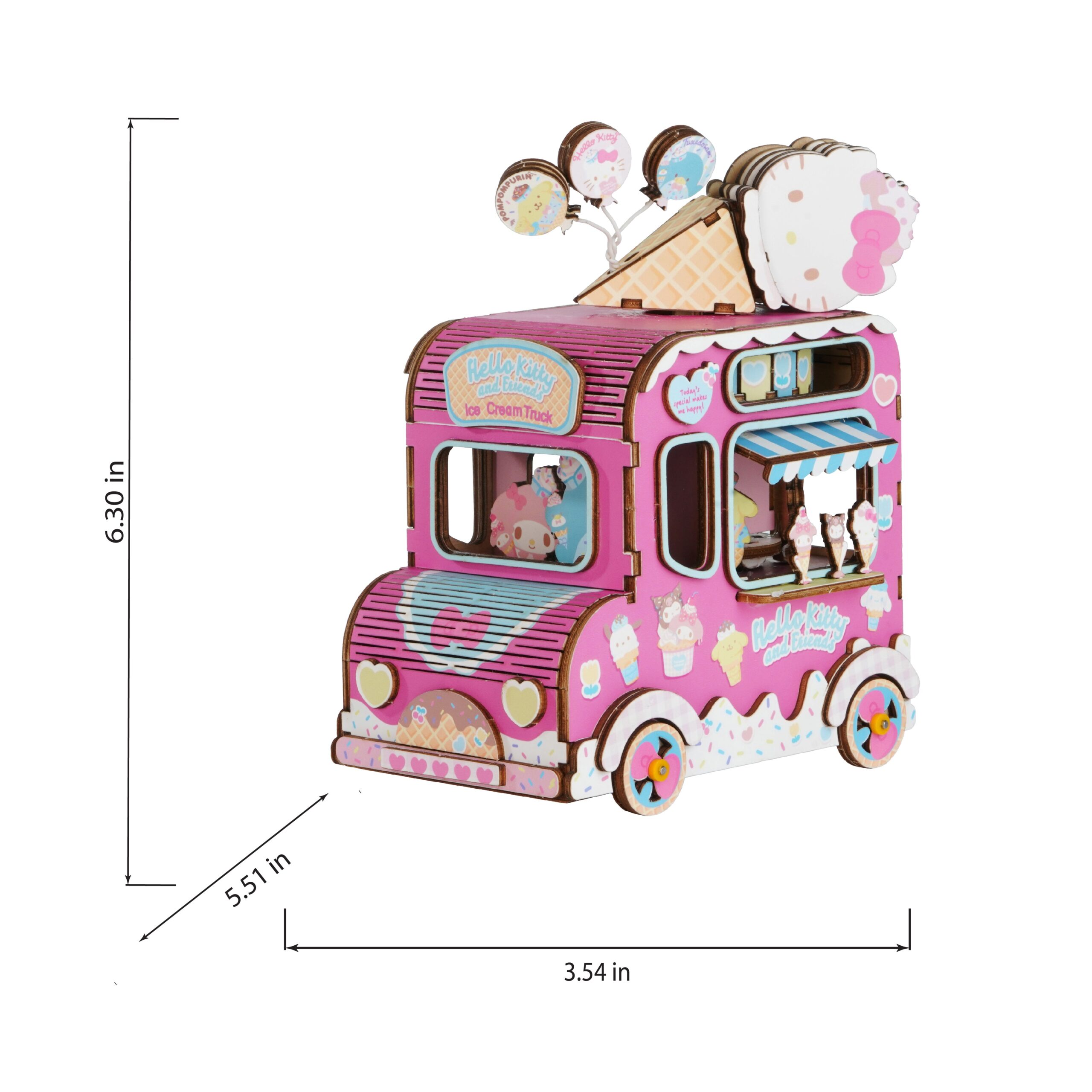 Storm Time Store | Hello Kitty® and Friends Ice Cream Truck - Image 5