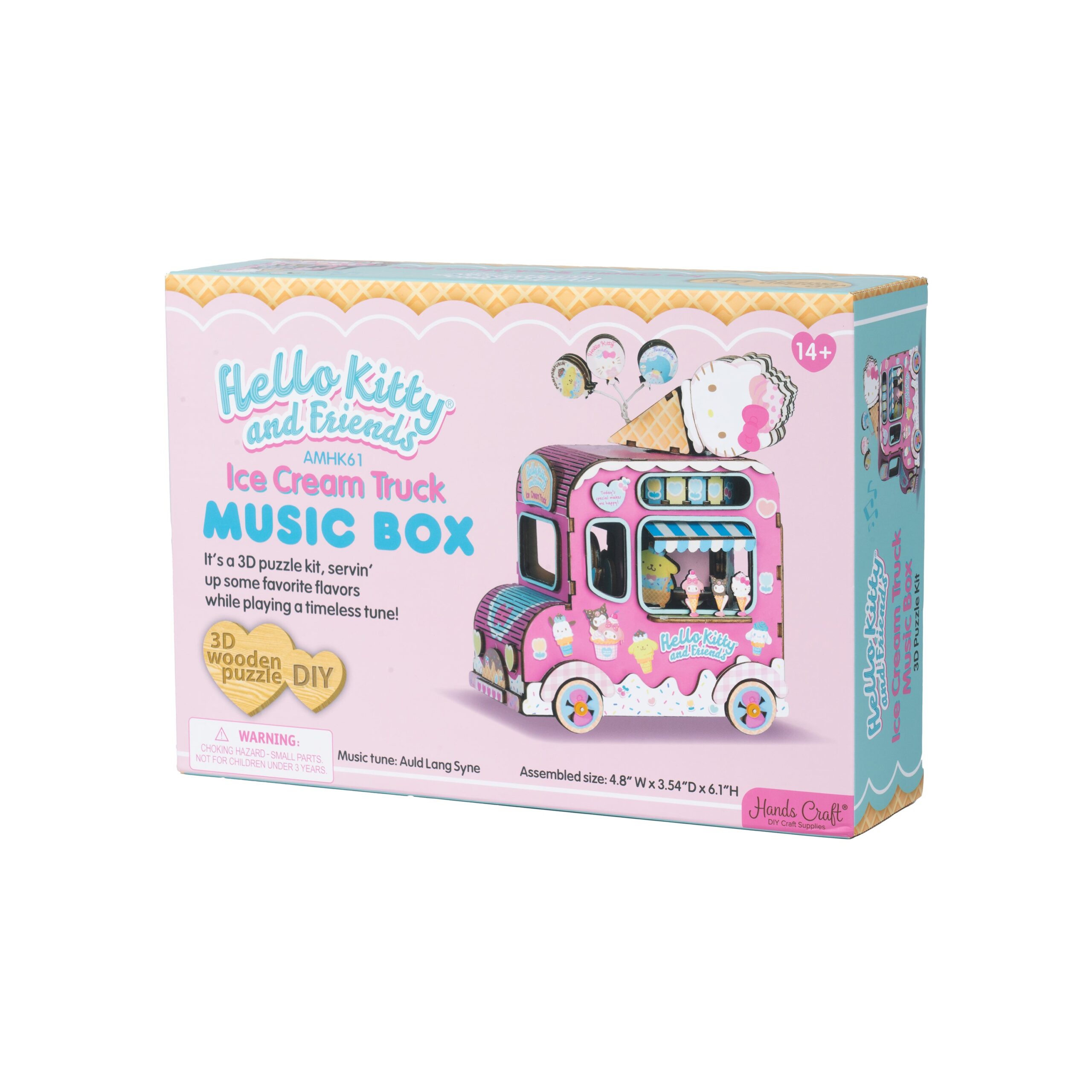 Storm Time Store | Hello Kitty® and Friends Ice Cream Truck - Image 6