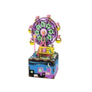 Storm Time Store | Purple Ferris Wheel