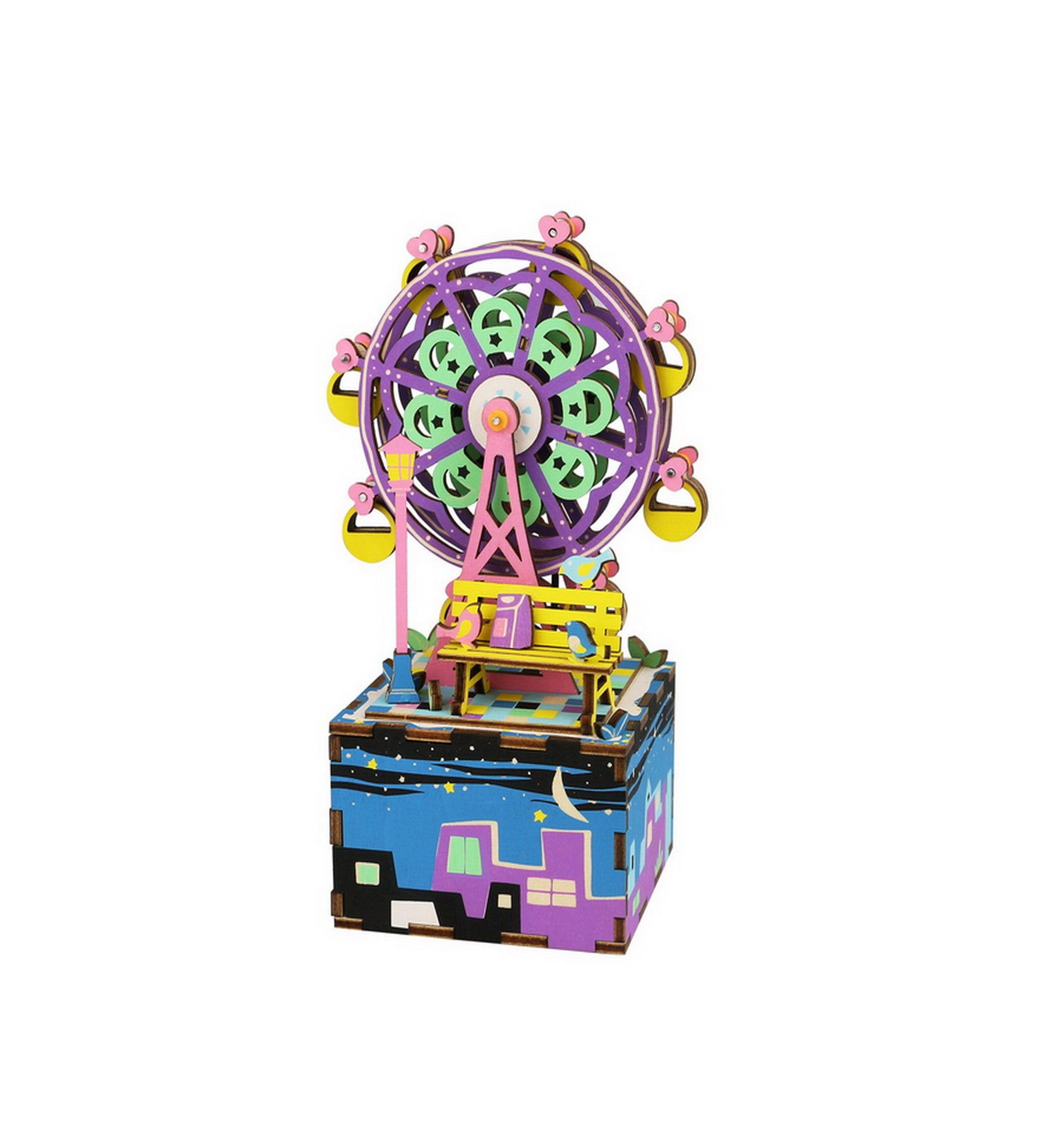Storm Time Store | Purple Ferris Wheel