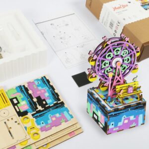 Alternative view of Storm Time Store | Purple Ferris Wheel