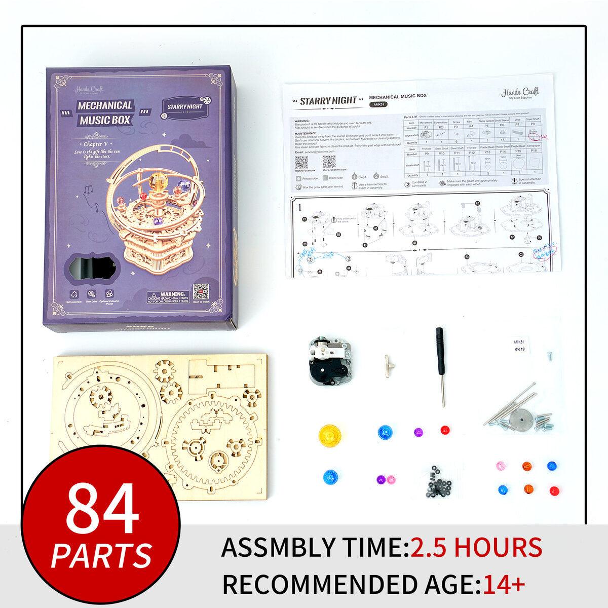 Storm Time Store | Starry Night - Image 6