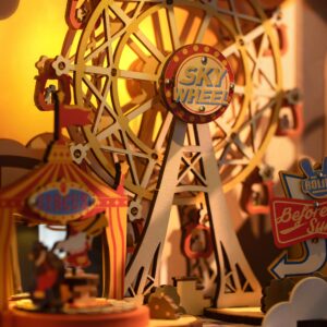 Alternative view of Storm Time Store | Sunset Carnival w/ LED Lights