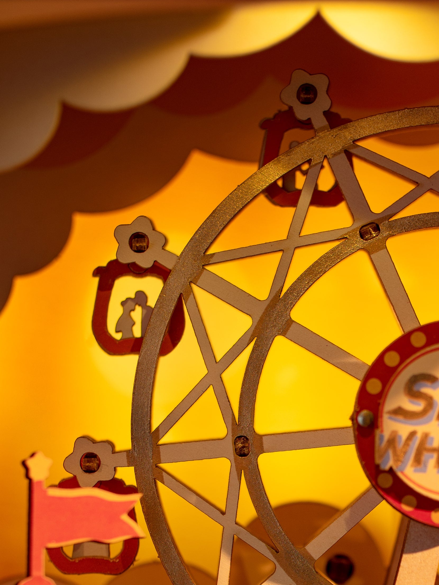 Storm Time Store | Sunset Carnival w/ LED Lights - Image 3