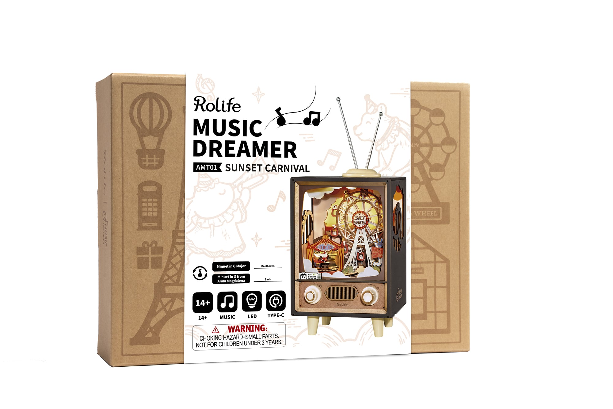 Storm Time Store | Sunset Carnival w/ LED Lights - Image 8