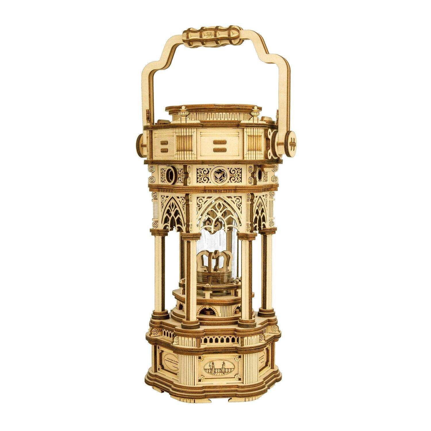 Storm Time Store | Victorian Lantern with LED light